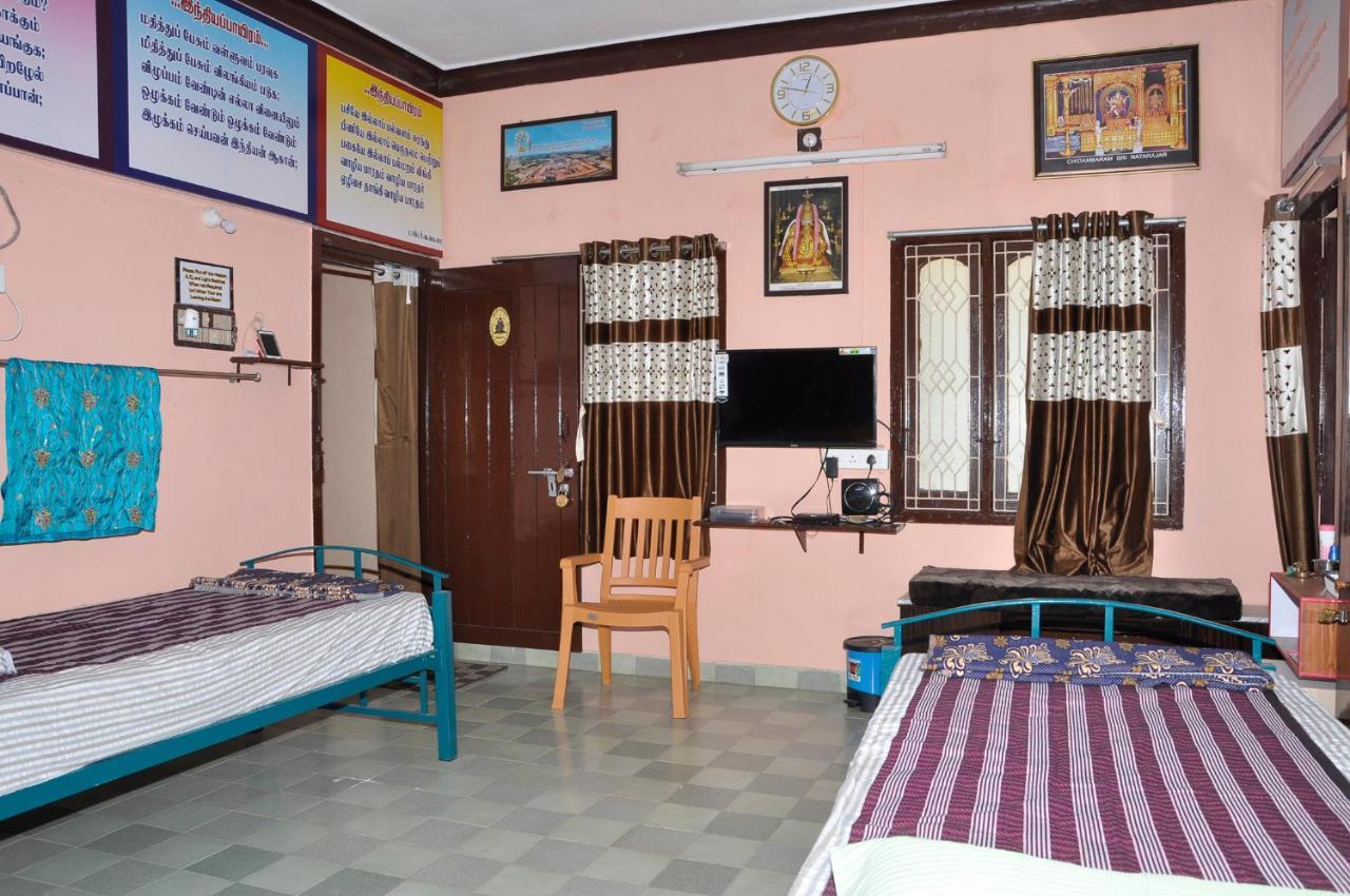 Homestay Senthil Akam Chidambaram Exteriér fotografie