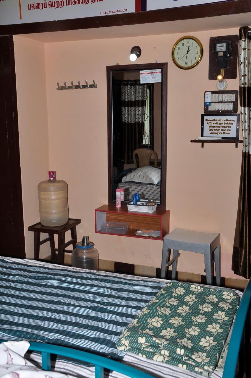 Homestay Senthil Akam Chidambaram Exteriér fotografie