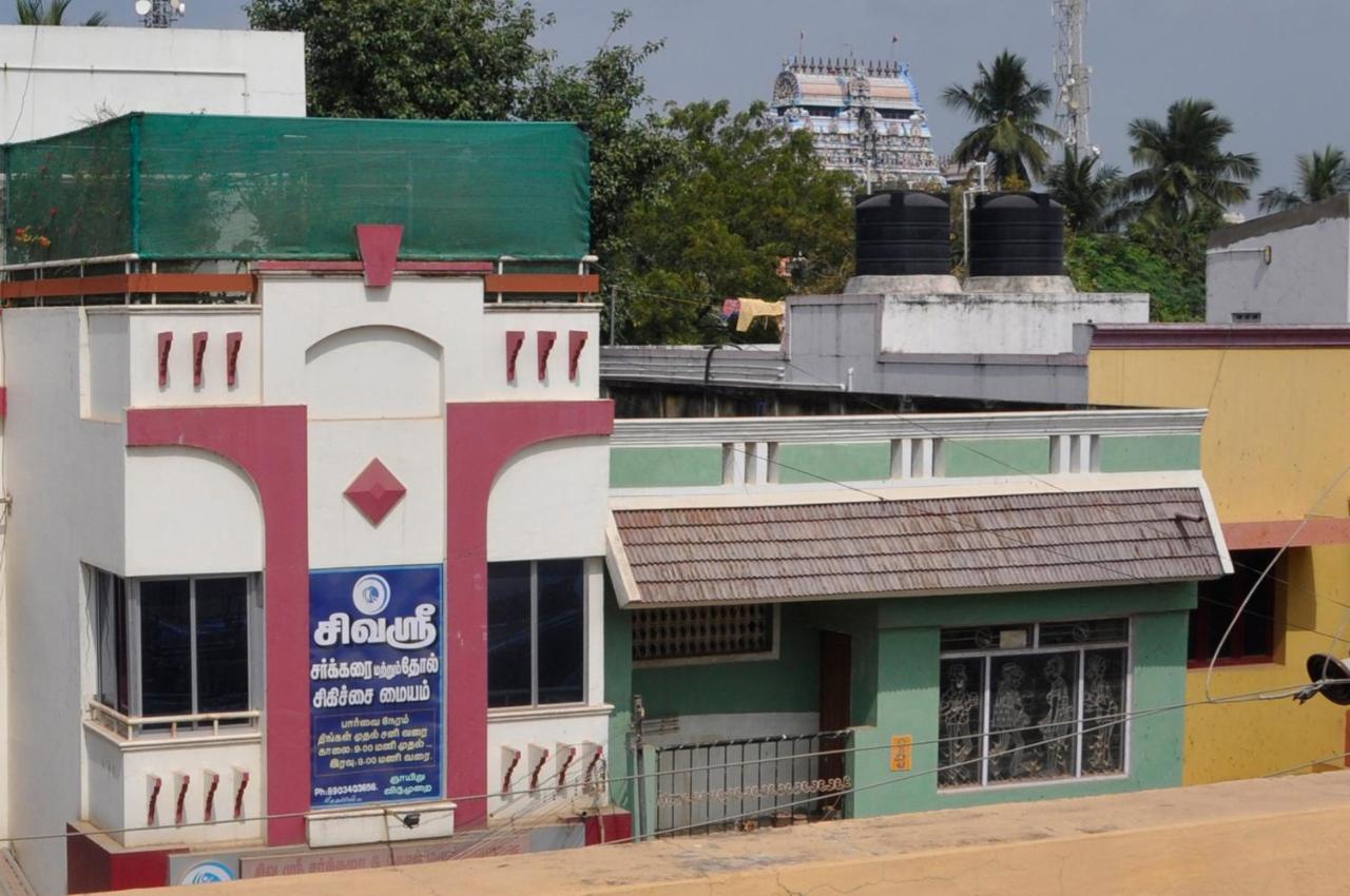 Homestay Senthil Akam Chidambaram Exteriér fotografie