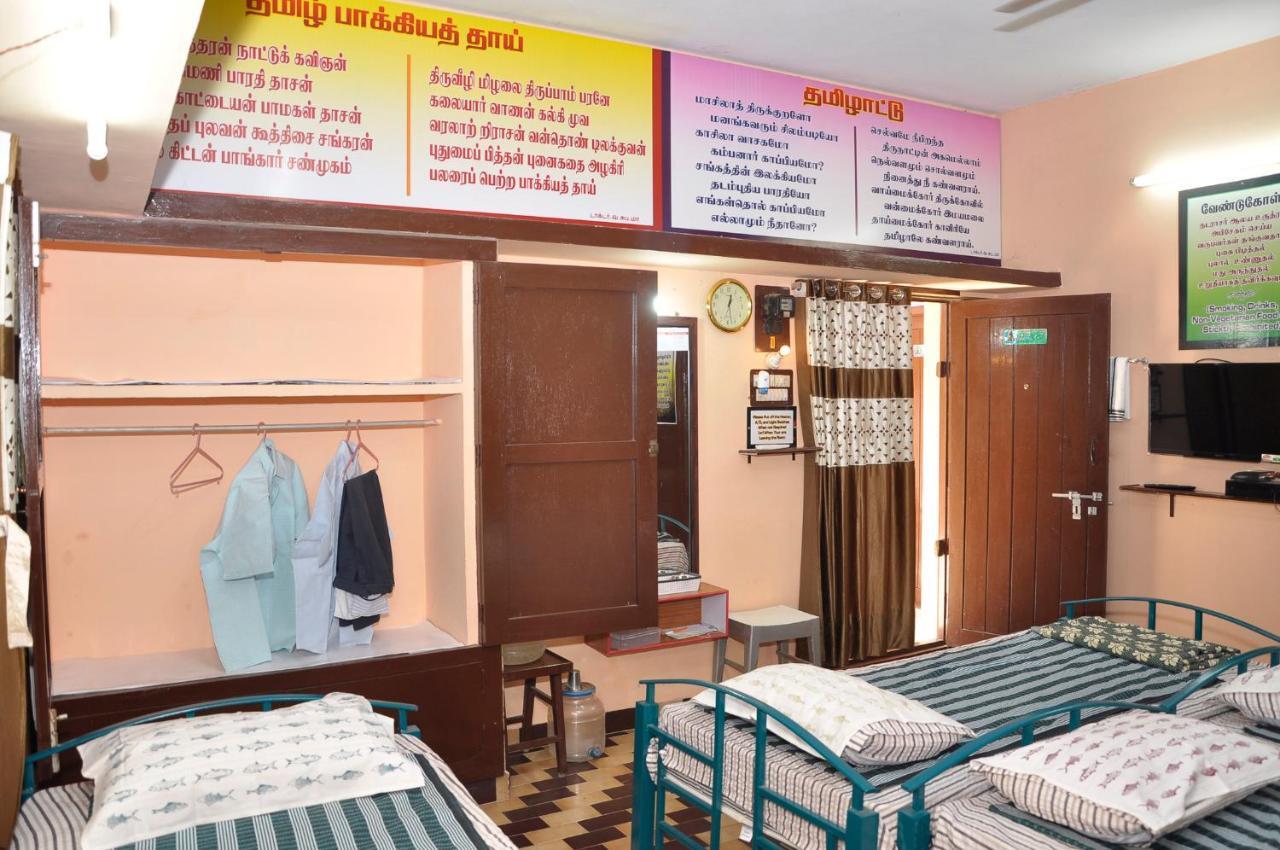 Homestay Senthil Akam Chidambaram Exteriér fotografie